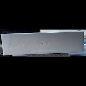 Apple Watch 6 stainless steel 44mm